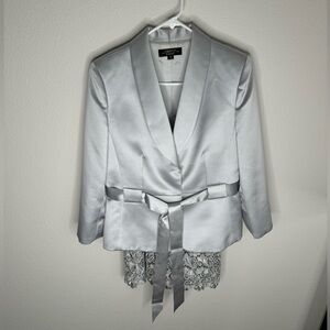 Tahari Arthur S. Levine Luxe 2 piece skirt set